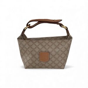 CELINE Macadam Vanity | Mini Bag | Top Handle | Vintage